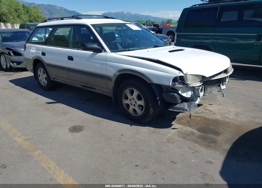 1998 SUBARU LEGACY OUTBACK/OUTBACK LIMITED/OUTBACK SPORT VIN: 4S3BG6850W7602680
