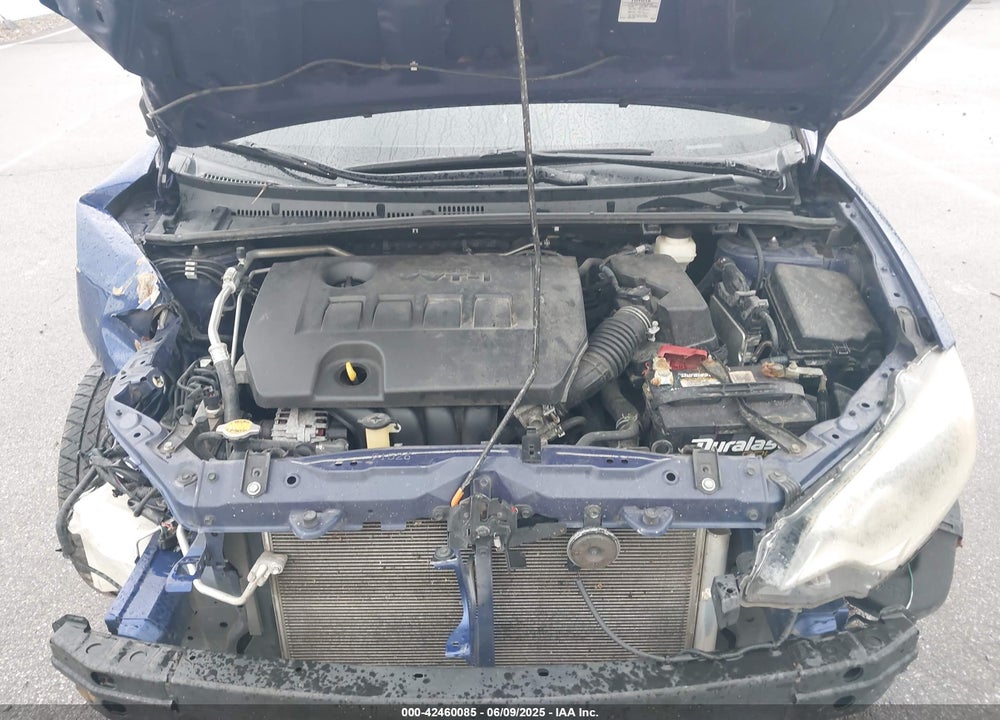 2014 TOYOTA COROLLA VIN: 2T1BURHE3EC018958