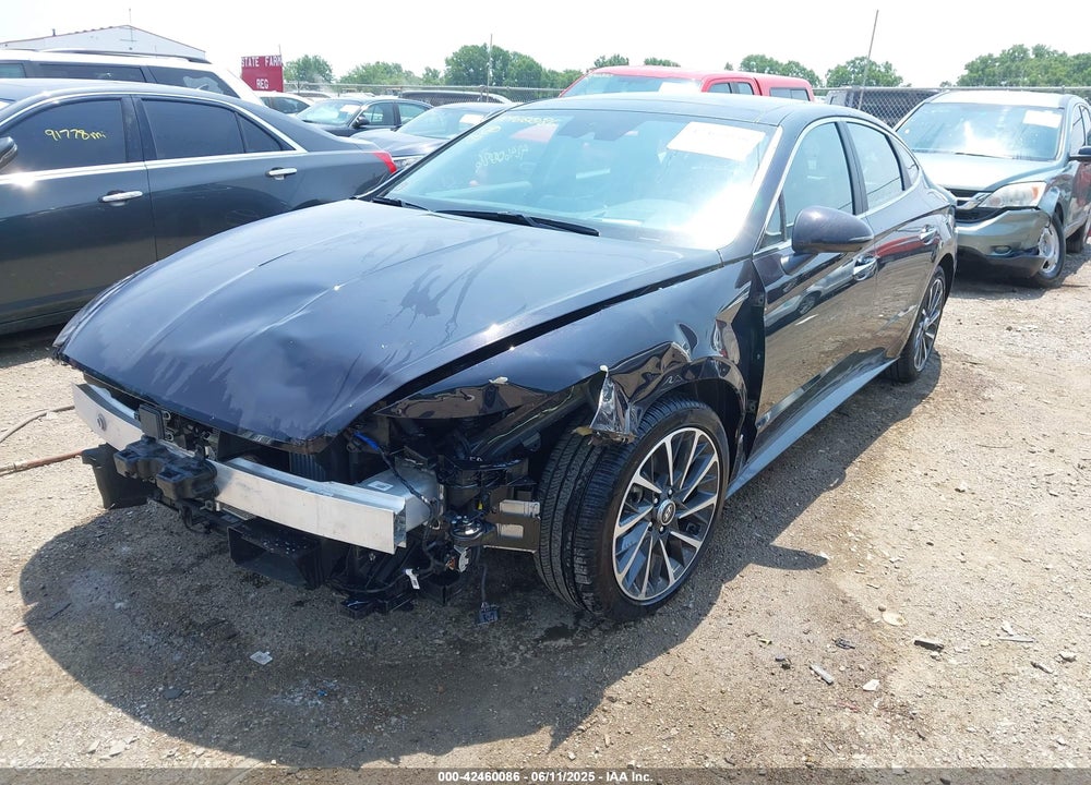 2023 HYUNDAI SONATA VIN: KMHL34J22PA342111