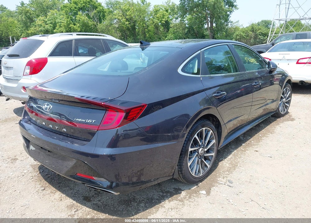 2023 HYUNDAI SONATA VIN: KMHL34J22PA342111