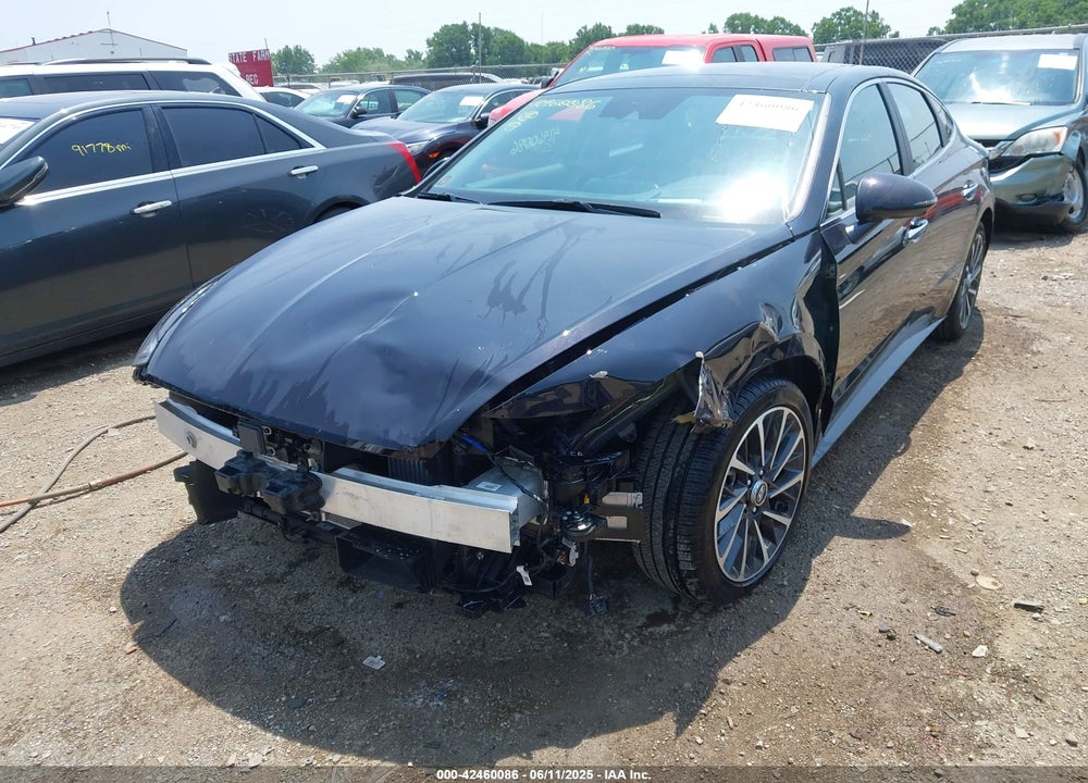 2023 HYUNDAI SONATA VIN: KMHL34J22PA342111
