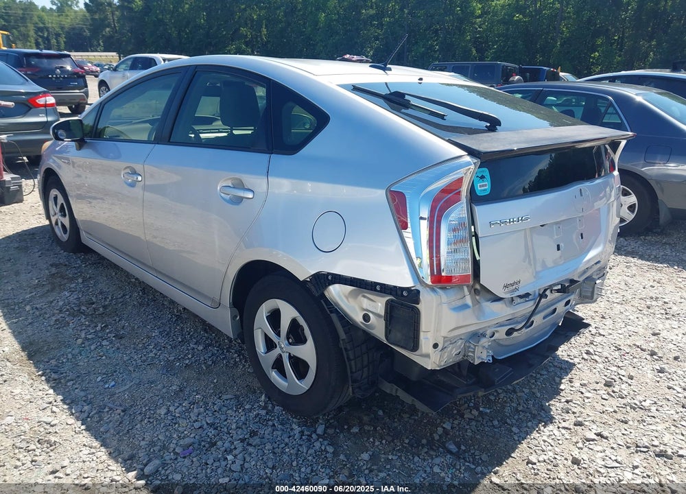 2012 TOYOTA PRIUS VIN: JTDKN3DUXC5489197