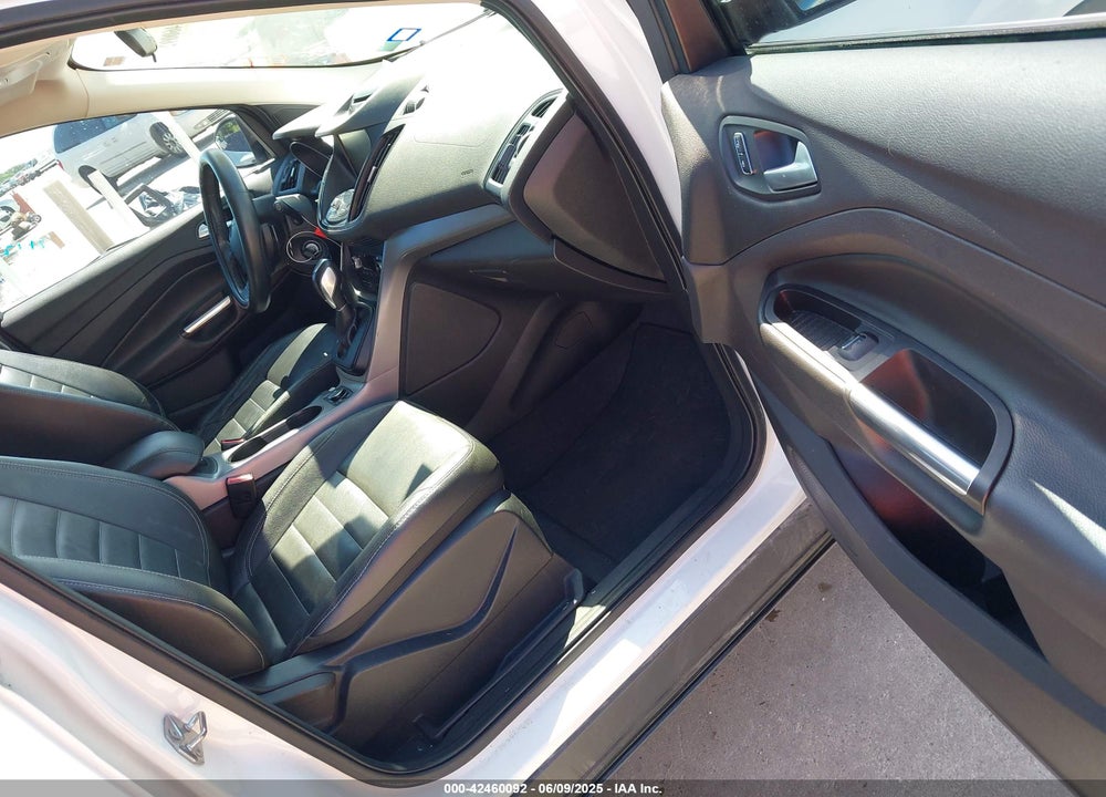 2014 FORD ESCAPE SE VIN: 1FMCU0GX9EUD16853