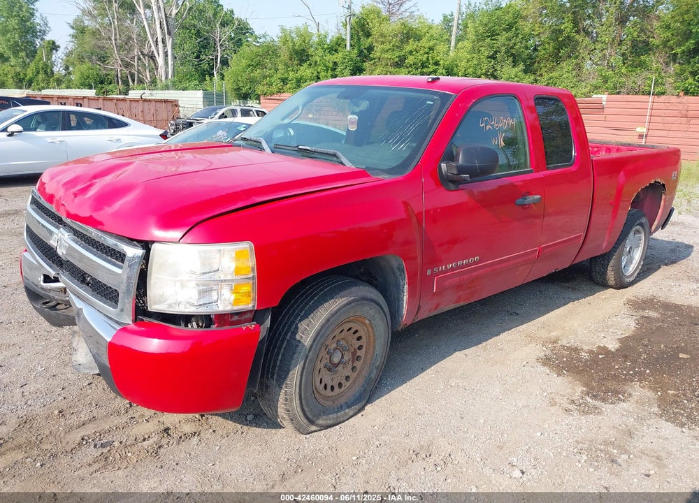 2009 CHEVROLET SILVERADO 1500 LT VIN: 1GCEK29089Z126145
