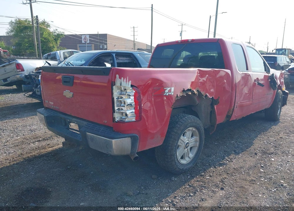 2009 CHEVROLET SILVERADO 1500 LT VIN: 1GCEK29089Z126145