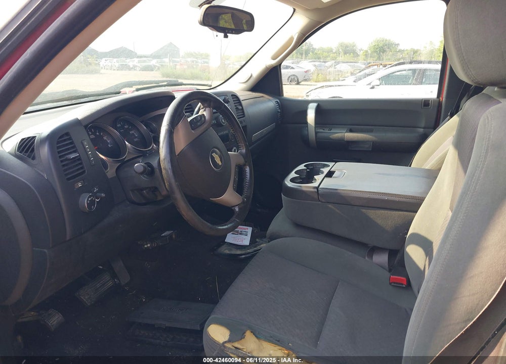 2009 CHEVROLET SILVERADO 1500 LT VIN: 1GCEK29089Z126145