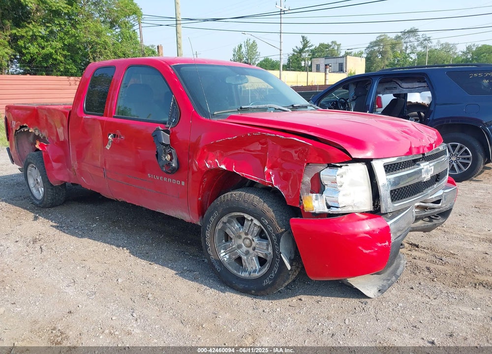 2009 CHEVROLET SILVERADO 1500 LT VIN: 1GCEK29089Z126145