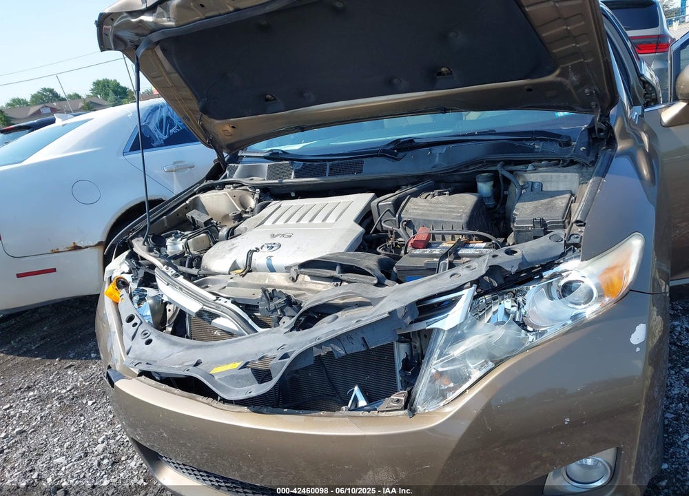 2011 TOYOTA VENZA VIN: 4T3BK3BB4BU063121