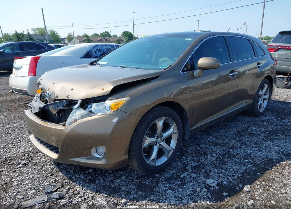 2011 TOYOTA VENZA VIN: 4T3BK3BB4BU063121