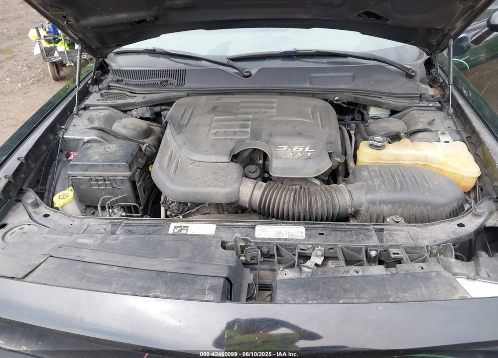 2013 DODGE CHALLENGER SXT VIN: 2C3CDYAG8DH617678