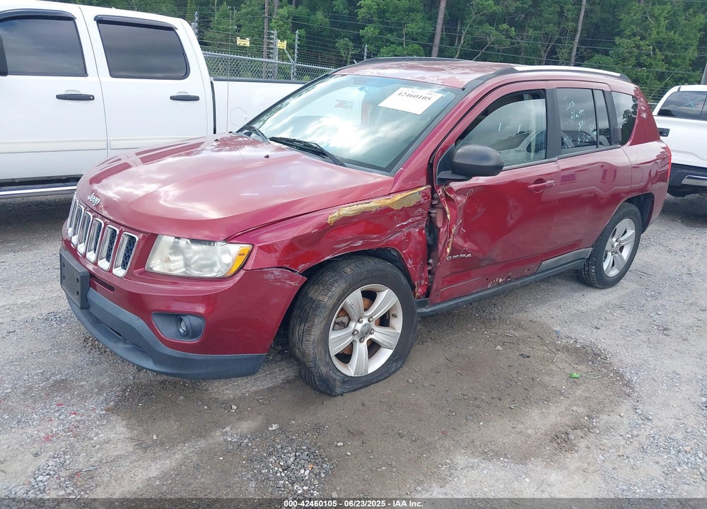 2011 JEEP COMPASS VIN: 1J4NT1FB8BD137883