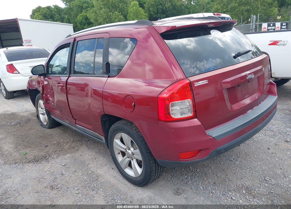 2011 JEEP COMPASS VIN: 1J4NT1FB8BD137883