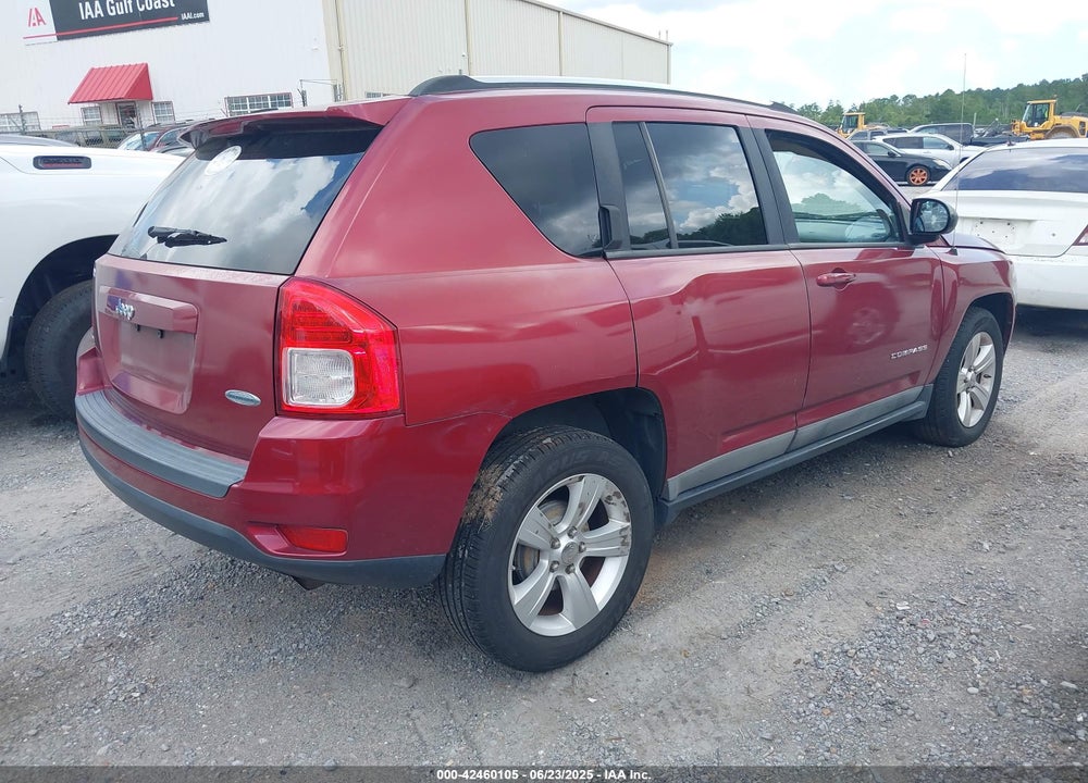 2011 JEEP COMPASS VIN: 1J4NT1FB8BD137883