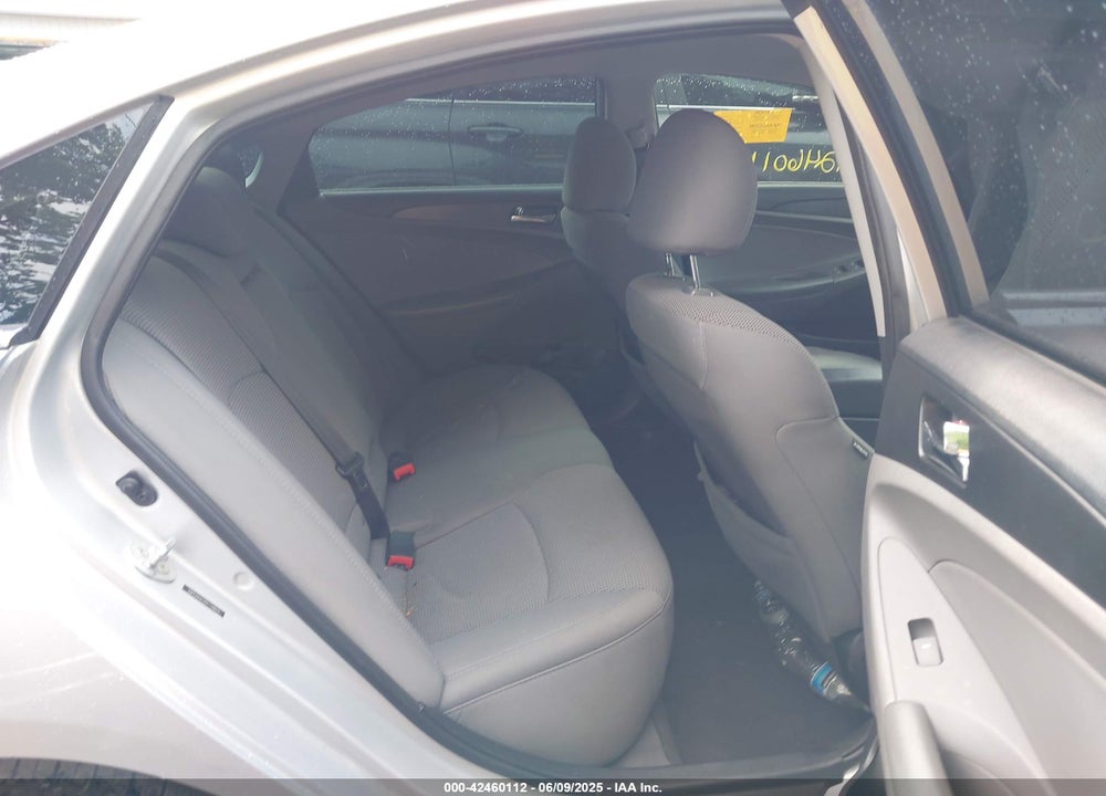 2013 HYUNDAI SONATA VIN: 5NPEB4AC2DH729822