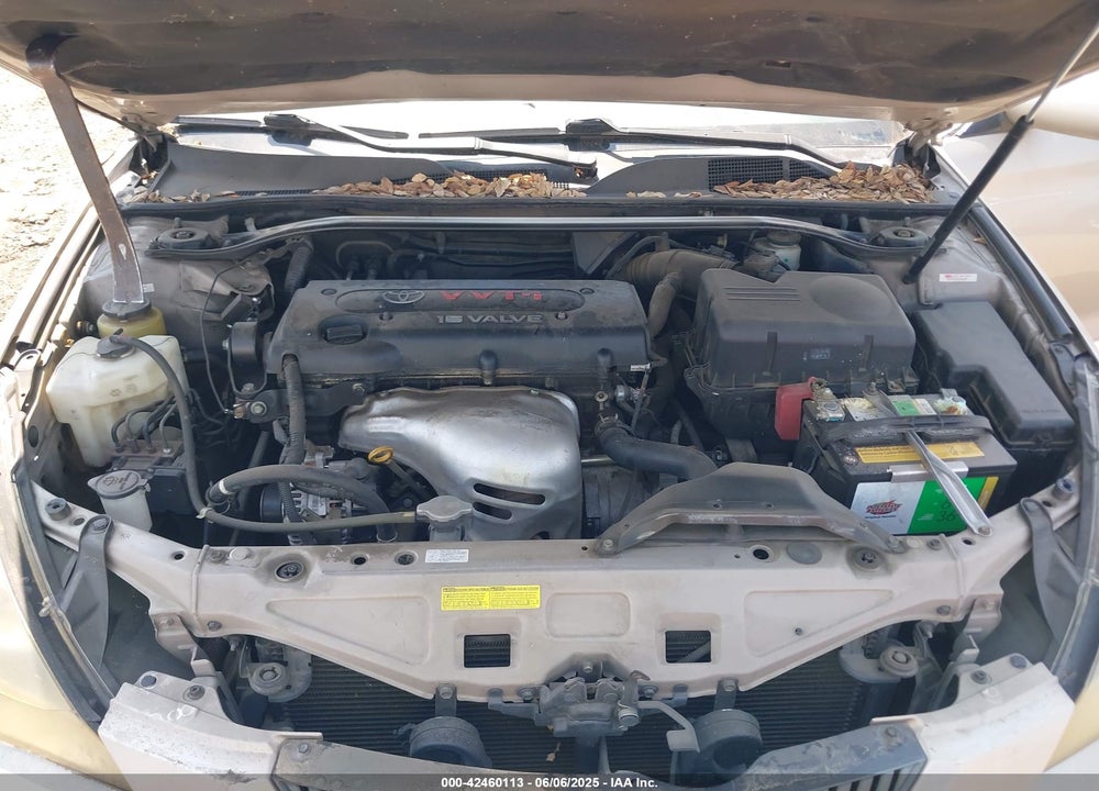 2005 TOYOTA CAMRY SOLARA SLE VIN: 4T1CE30P15U505974