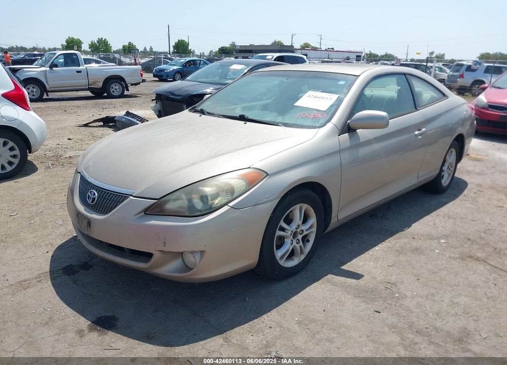 2005 TOYOTA CAMRY SOLARA SLE VIN: 4T1CE30P15U505974
