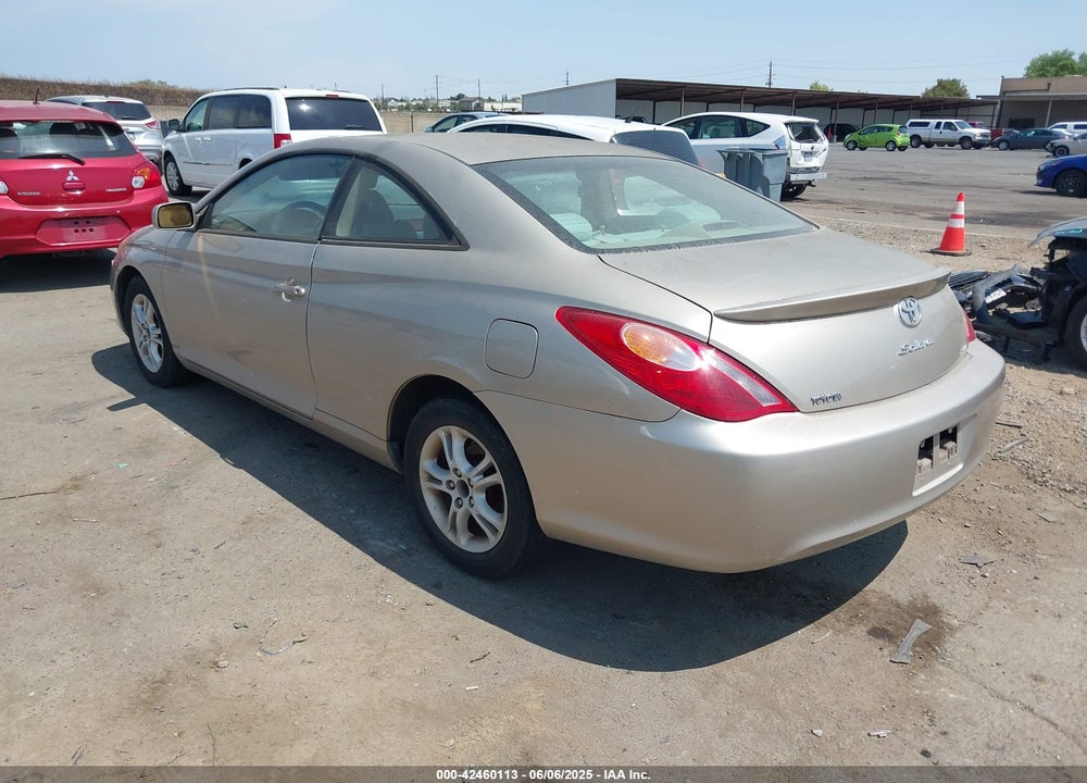 2005 TOYOTA CAMRY SOLARA SLE VIN: 4T1CE30P15U505974