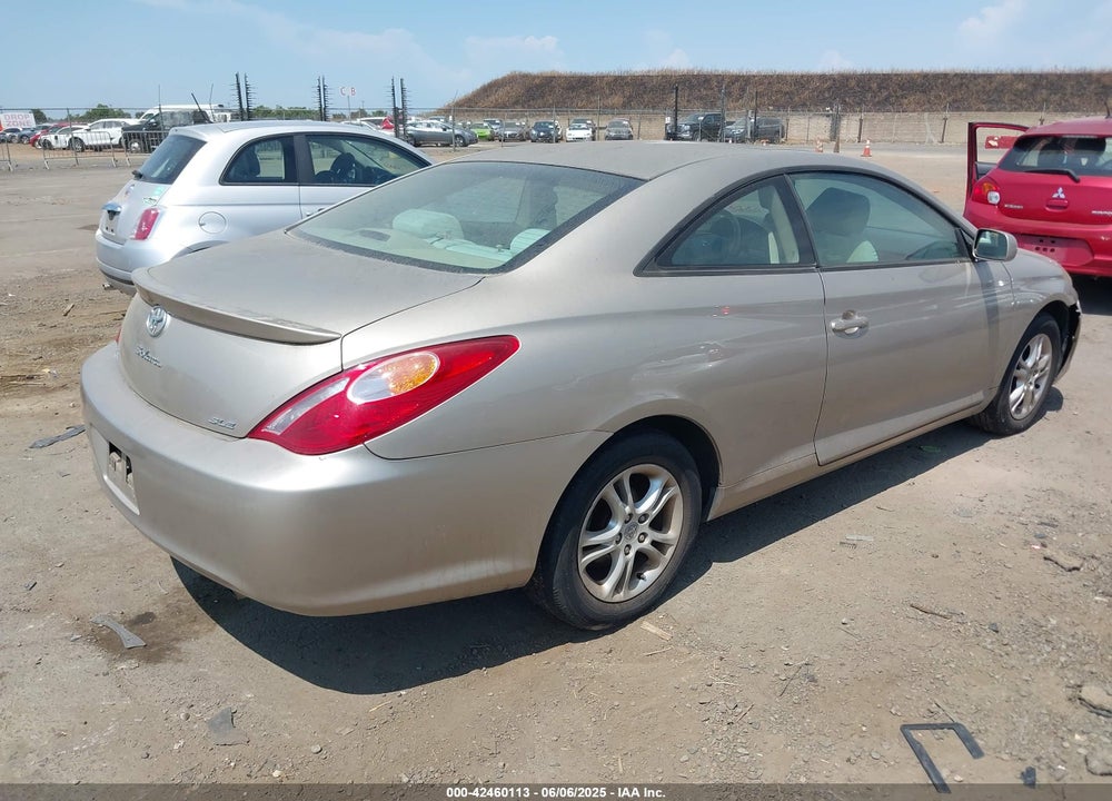 2005 TOYOTA CAMRY SOLARA SLE VIN: 4T1CE30P15U505974