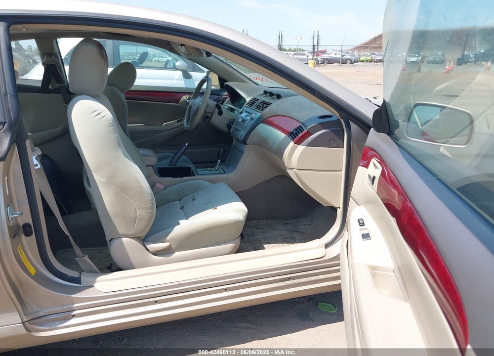 2005 TOYOTA CAMRY SOLARA SLE VIN: 4T1CE30P15U505974