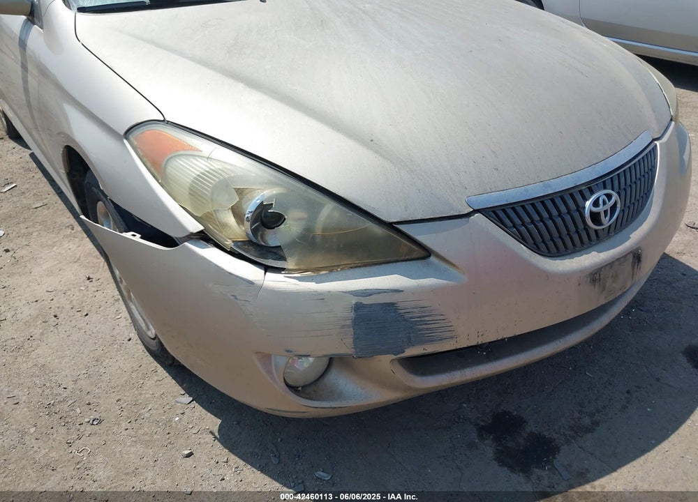 2005 TOYOTA CAMRY SOLARA SLE VIN: 4T1CE30P15U505974