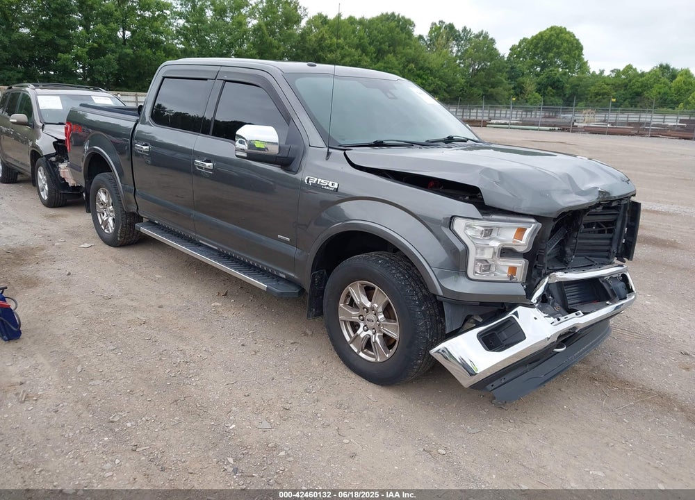 2015 FORD F-150 LARIAT VIN: 1FTEW1EG3FKD93098
