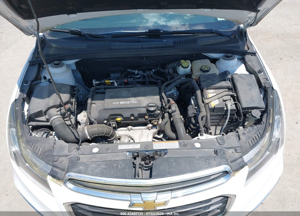 2015 CHEVROLET CRUZE 1LT AUTO VIN: 1G1PC5SB5F7163737