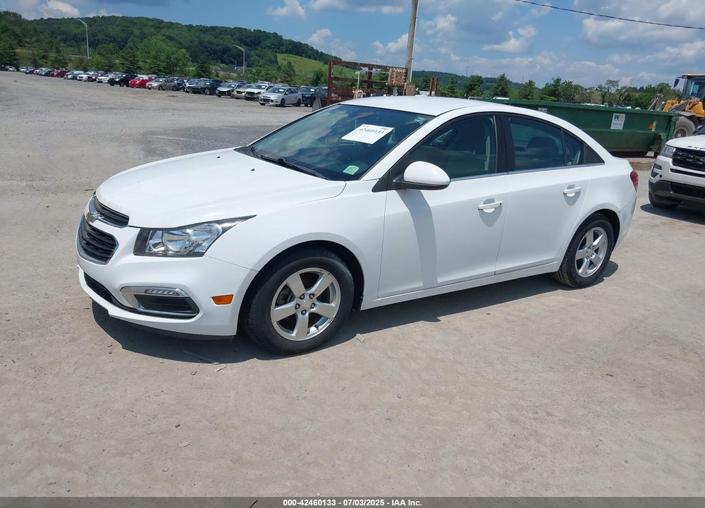 2015 CHEVROLET CRUZE 1LT AUTO VIN: 1G1PC5SB5F7163737