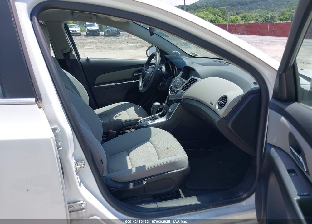 2015 CHEVROLET CRUZE 1LT AUTO VIN: 1G1PC5SB5F7163737