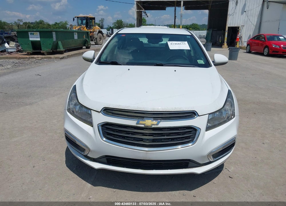 2015 CHEVROLET CRUZE 1LT AUTO VIN: 1G1PC5SB5F7163737