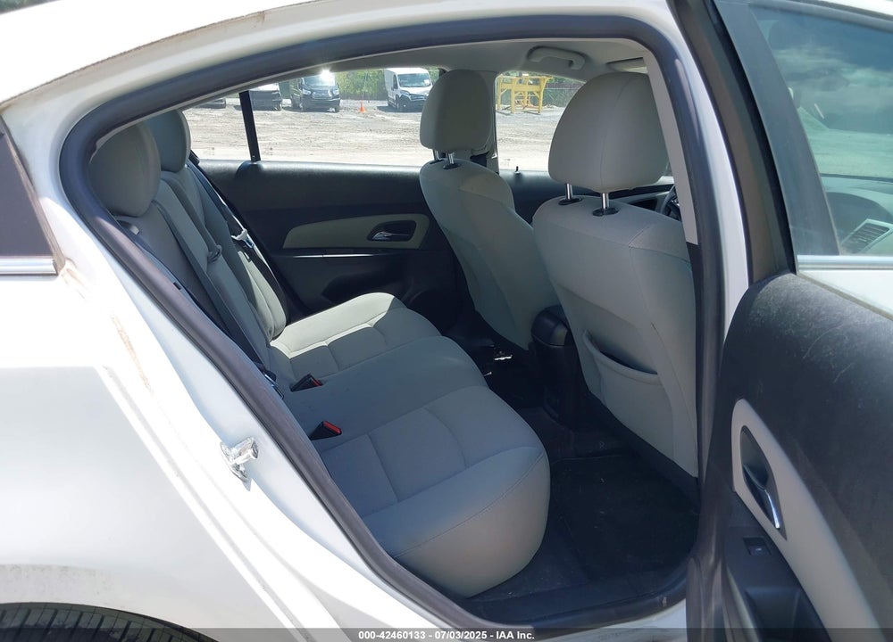 2015 CHEVROLET CRUZE 1LT AUTO VIN: 1G1PC5SB5F7163737
