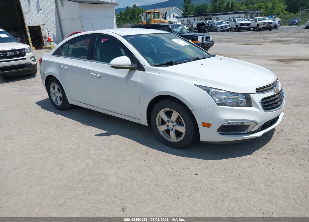 2015 CHEVROLET CRUZE 1LT AUTO VIN: 1G1PC5SB5F7163737