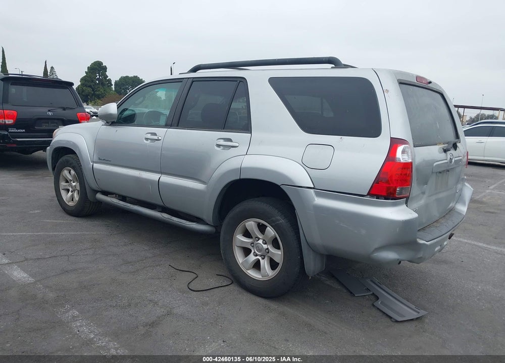 2006 TOYOTA 4RUNNER SR5 SPORT V6 VIN: JTEZU14R360081283
