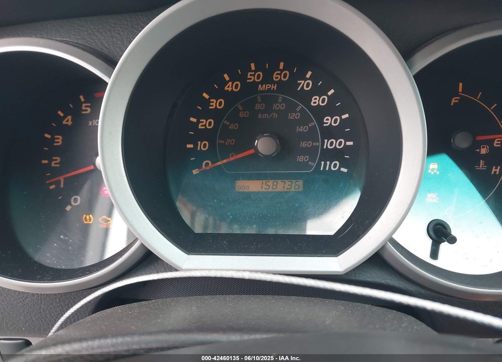 2006 TOYOTA 4RUNNER SR5 SPORT V6 VIN: JTEZU14R360081283