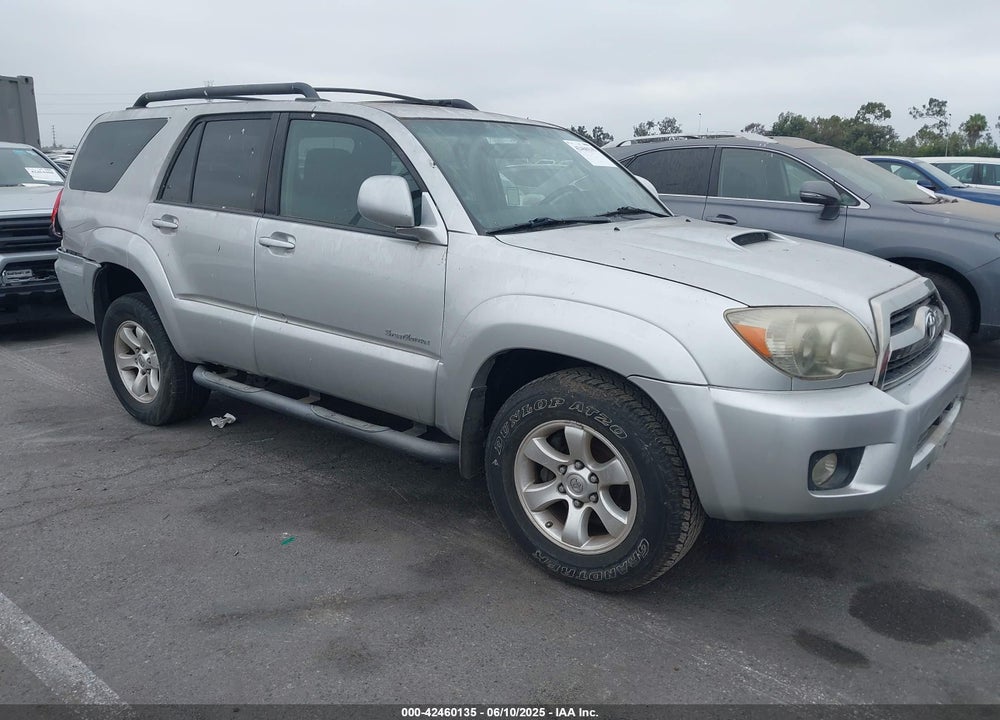 2006 TOYOTA 4RUNNER SR5 SPORT V6 VIN: JTEZU14R360081283