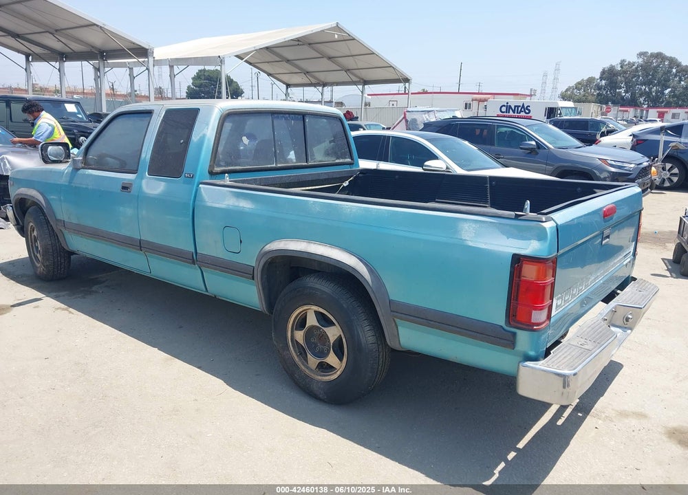 1995 DODGE DAKOTA VIN: 1B7GL23Y9SW925105