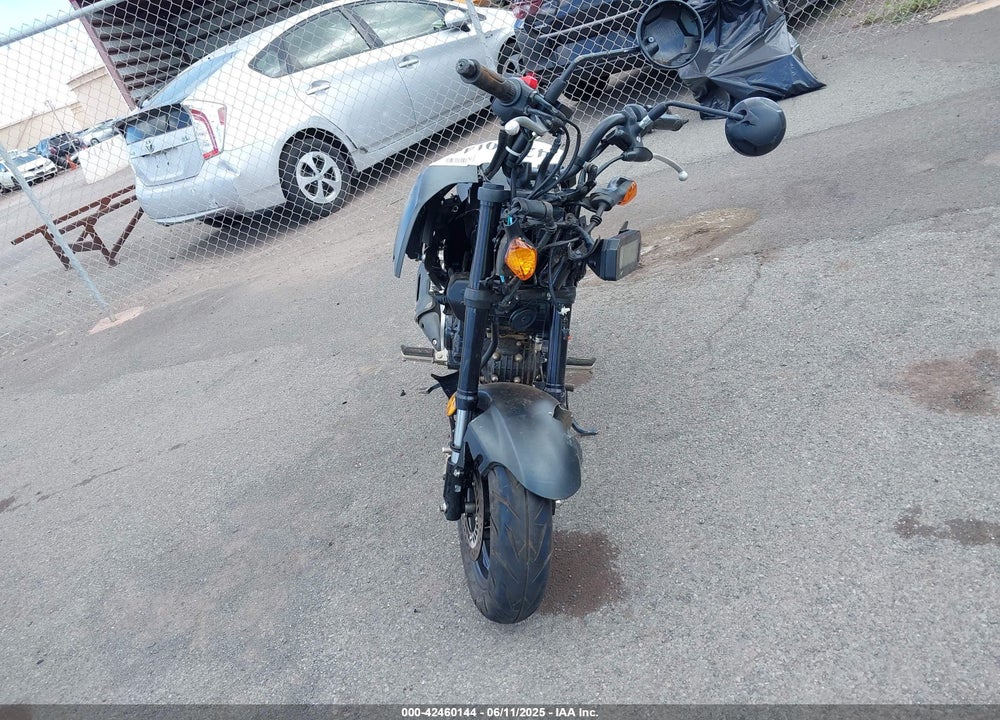 2025 HONDA GROM 125 VIN: MLHJC9218S5304945