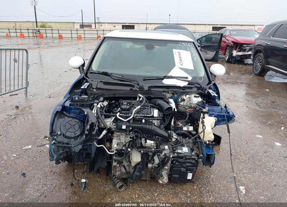 2018 MINI COOPER VIN: WMWXP5C50J2G64237