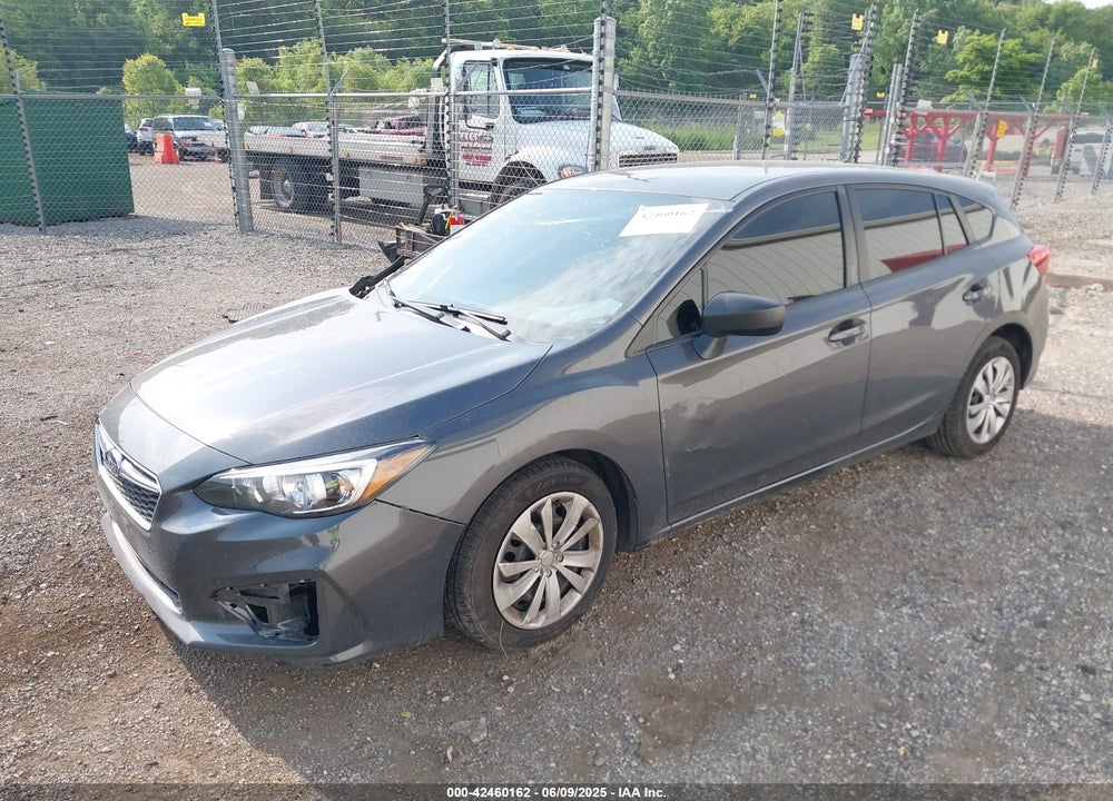 2018 SUBARU IMPREZA VIN: 4S3GTAA66J3708462
