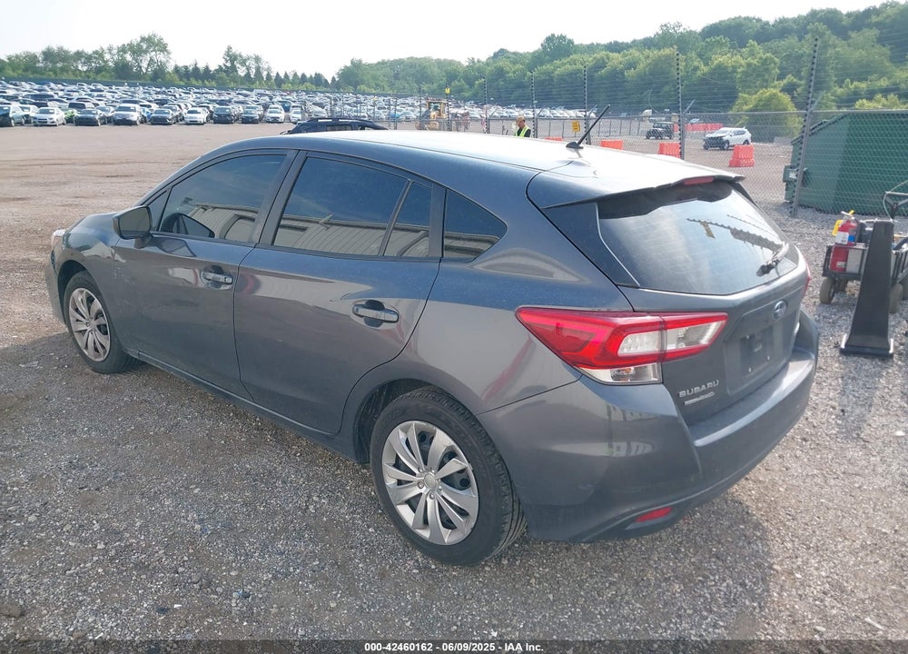 2018 SUBARU IMPREZA VIN: 4S3GTAA66J3708462