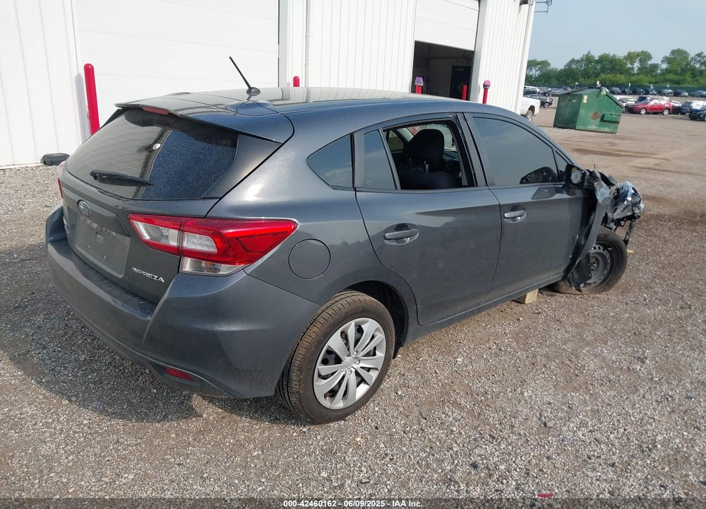 2018 SUBARU IMPREZA VIN: 4S3GTAA66J3708462