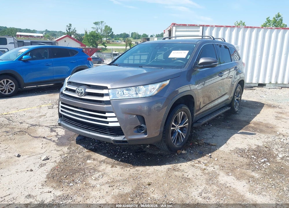 2019 TOYOTA HIGHLANDER VIN: 5TDZZRFHXKS345504