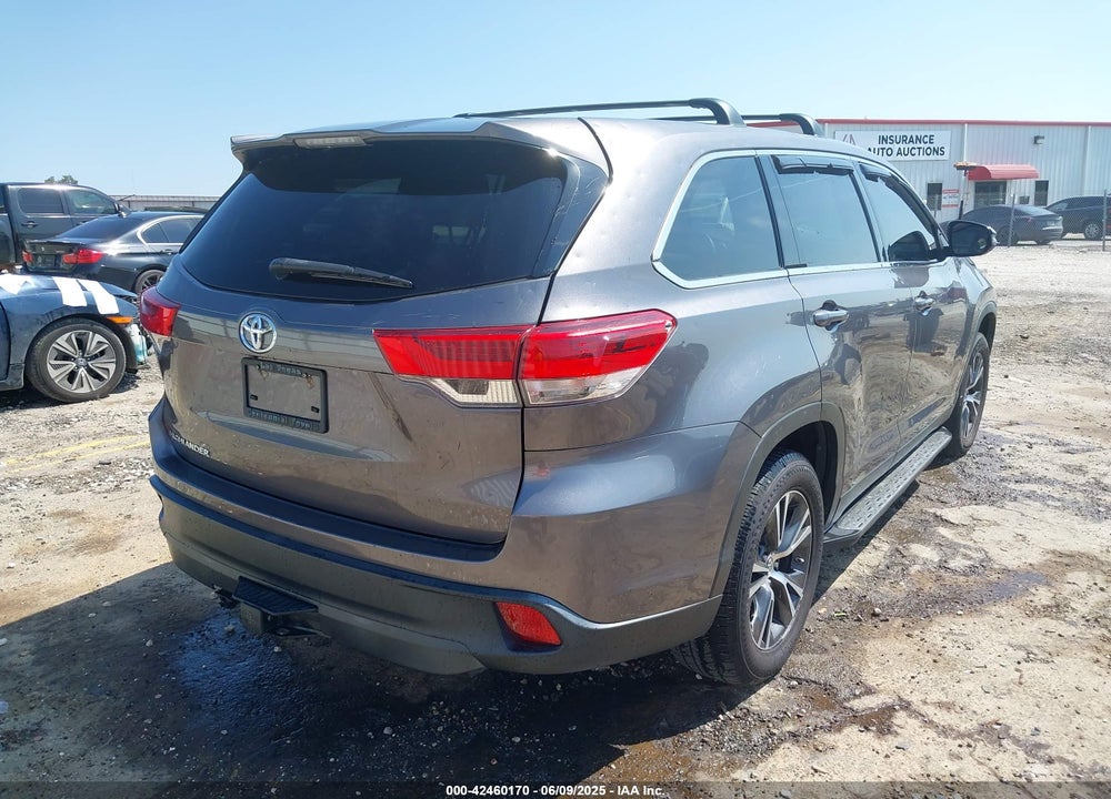 2019 TOYOTA HIGHLANDER VIN: 5TDZZRFHXKS345504