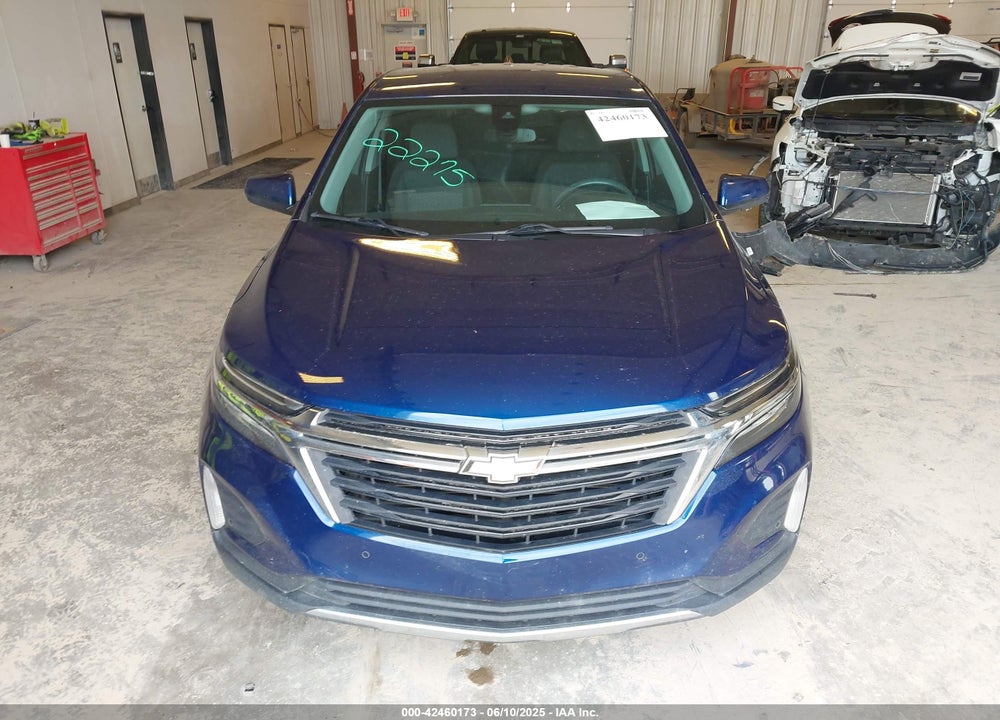 2022 CHEVROLET EQUINOX AWD LT VIN: 3GNAXUEV7NL245181
