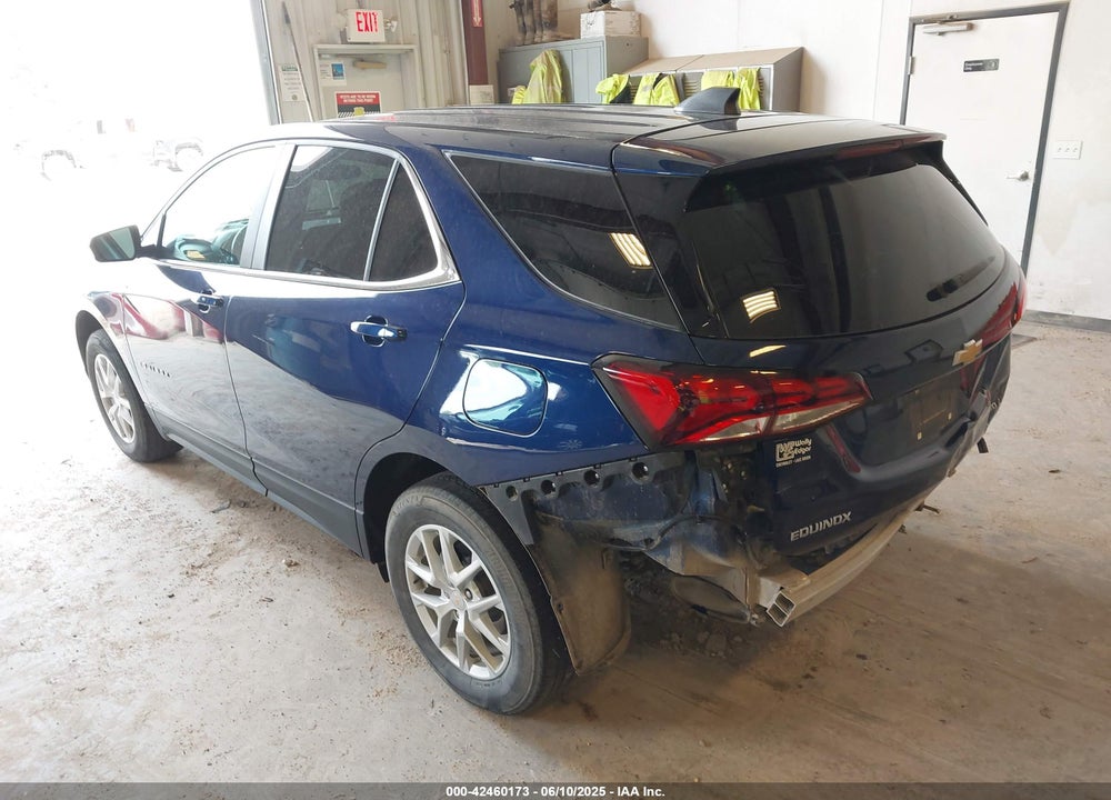 2022 CHEVROLET EQUINOX AWD LT VIN: 3GNAXUEV7NL245181