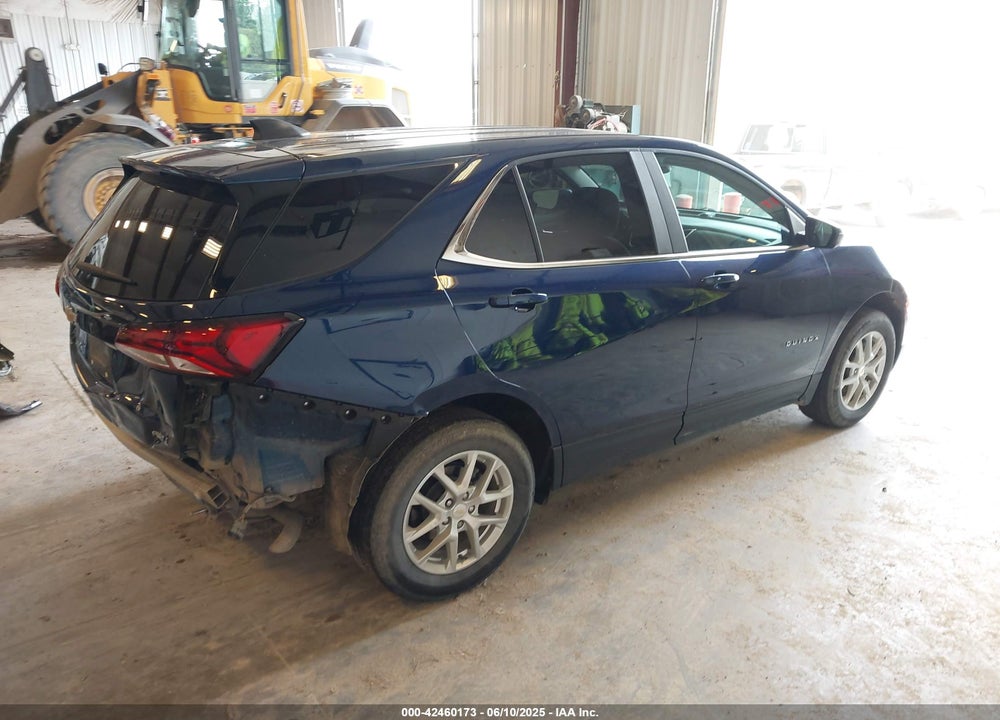 2022 CHEVROLET EQUINOX AWD LT VIN: 3GNAXUEV7NL245181