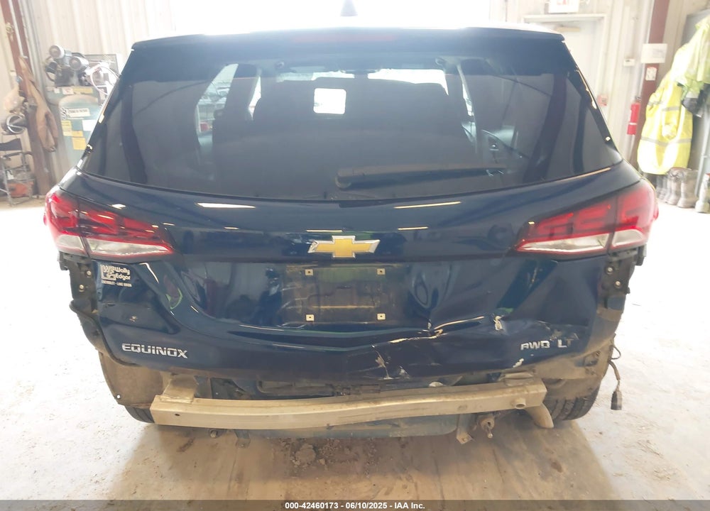 2022 CHEVROLET EQUINOX AWD LT VIN: 3GNAXUEV7NL245181