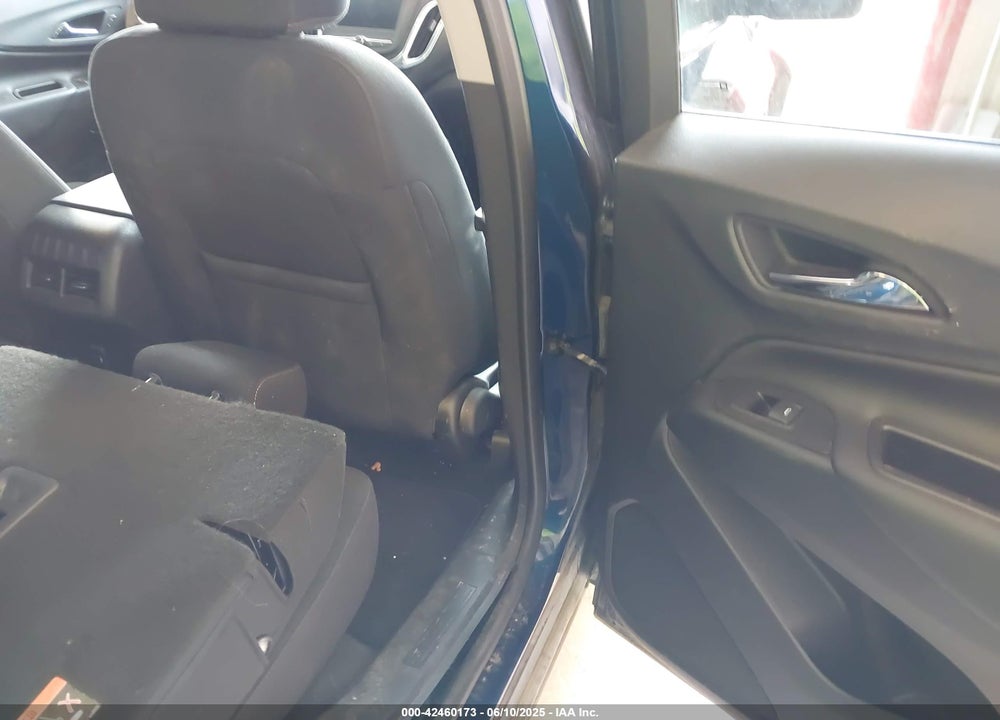 2022 CHEVROLET EQUINOX AWD LT VIN: 3GNAXUEV7NL245181