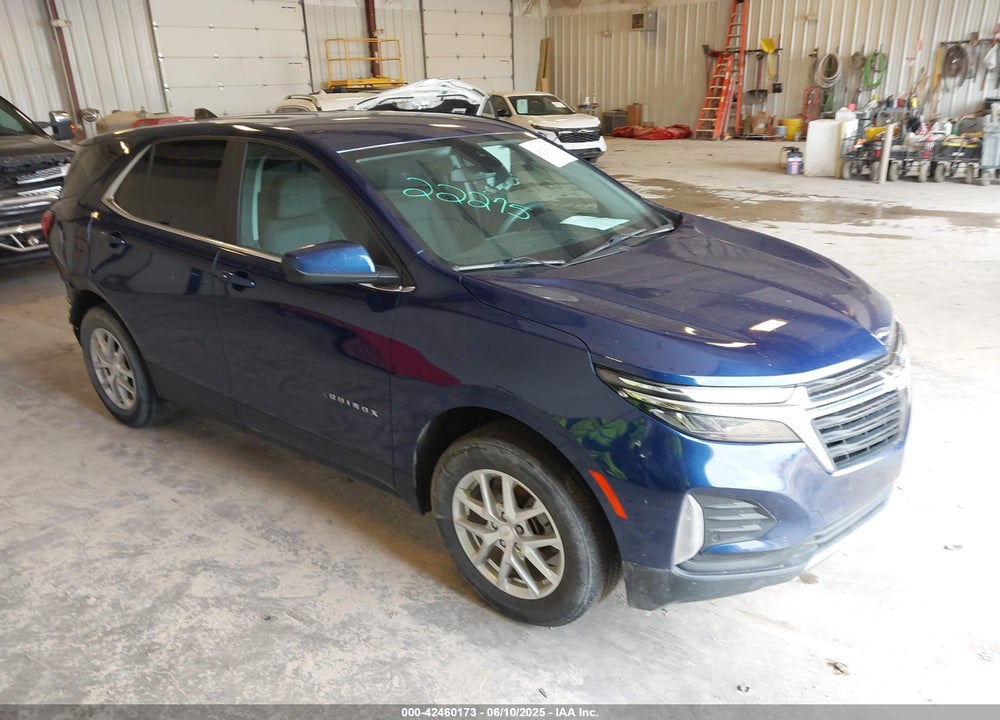 2022 CHEVROLET EQUINOX AWD LT VIN: 3GNAXUEV7NL245181