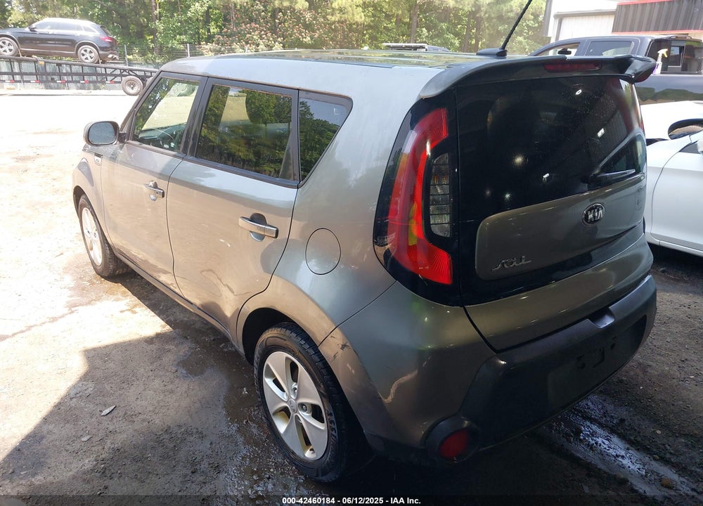 2015 KIA SOUL VIN: KNDJN2A23F7205779