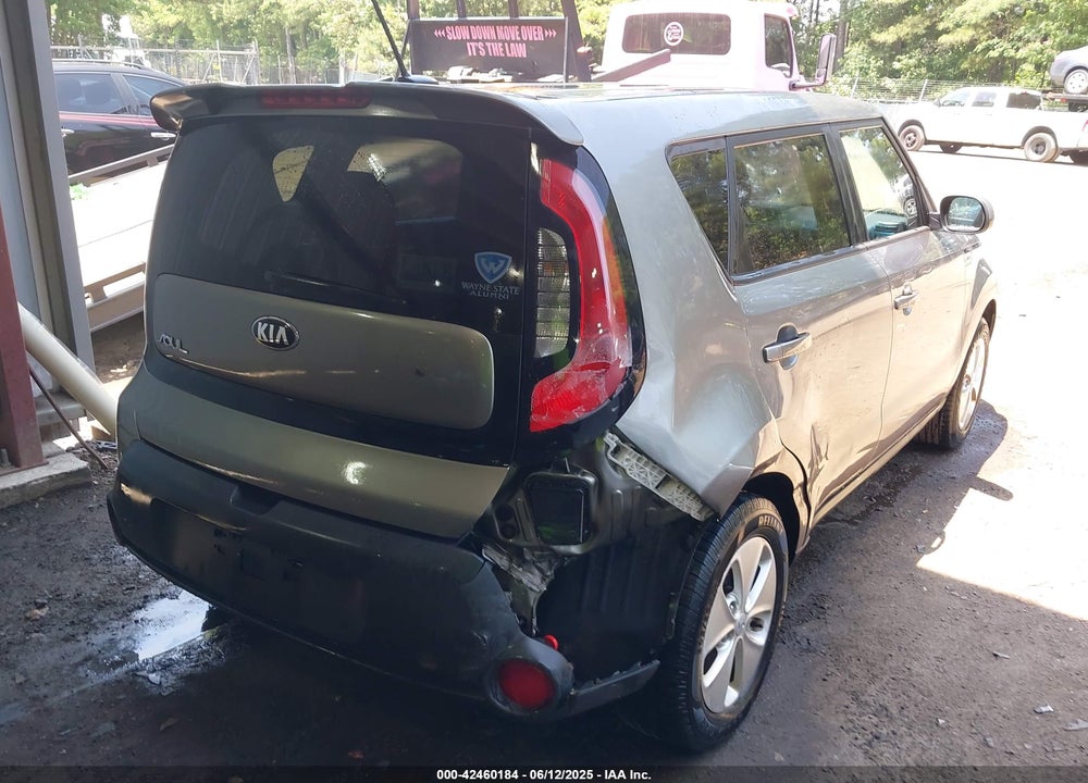 2015 KIA SOUL VIN: KNDJN2A23F7205779